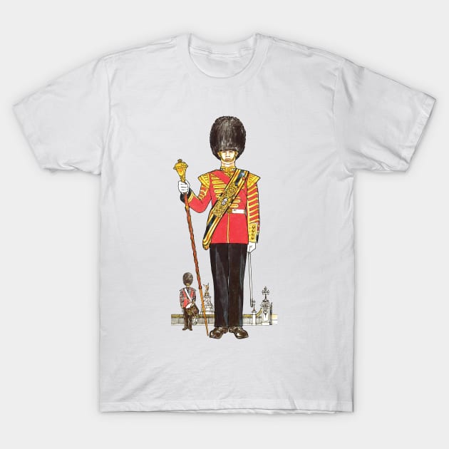 Grenadier Guard T-Shirt by davidroland